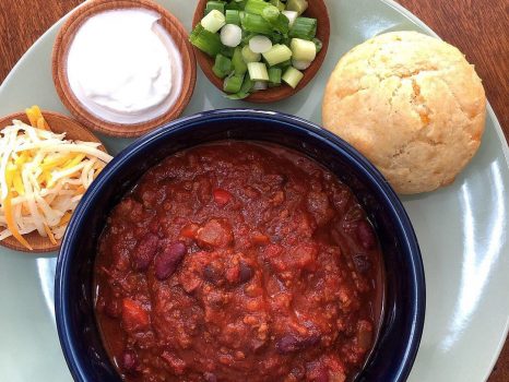 Run Of The Mill Chili | Dishin' With Darla
