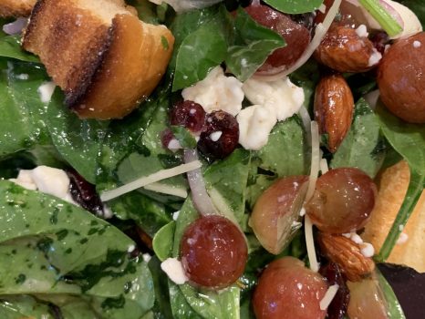 Spinach Salad With Warm Bacon Dressing | Dishin' With Darla